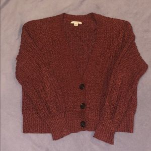 AE cropped cardigan
